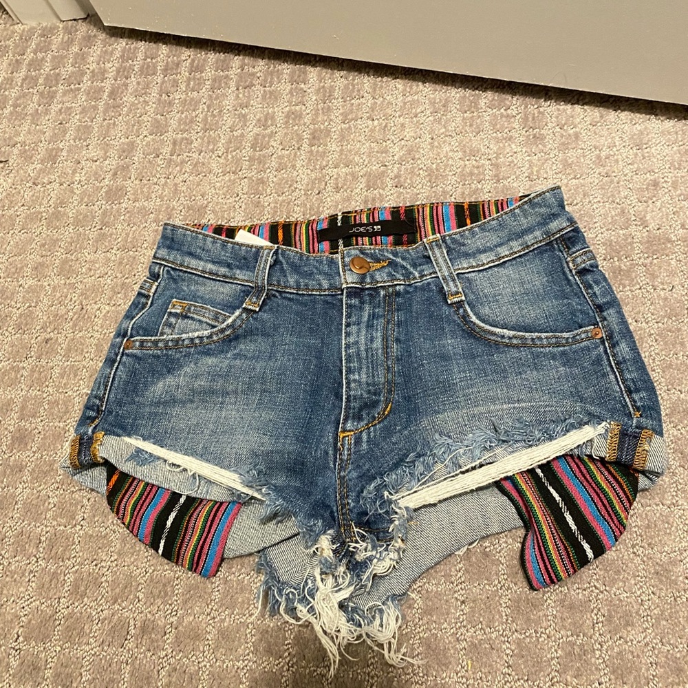 Super cute hippie joes jeans shorts
